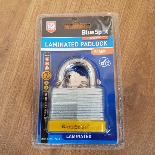 laminated padlock